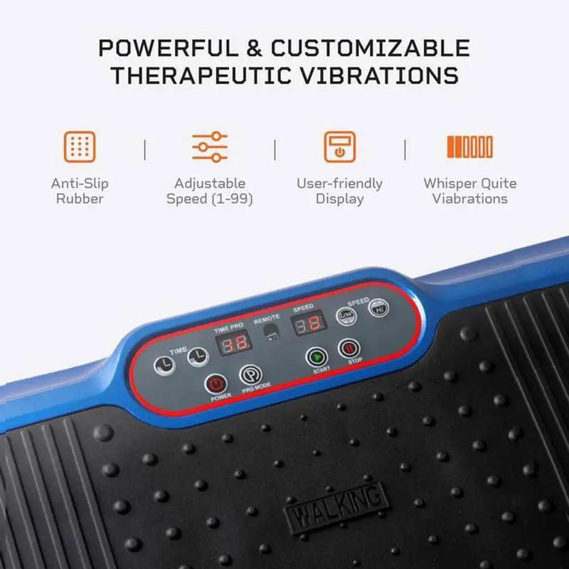 Waver Vibration Plate - Portable Exercise Machine portable  treadmill