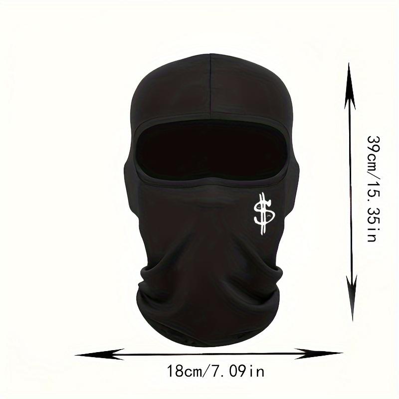 2024 New Fashion Printed Balaclava Mask, Four Seasons Cool Neck Gaiter, Unisex Motorcycle Ski Scarf, Ski Mask