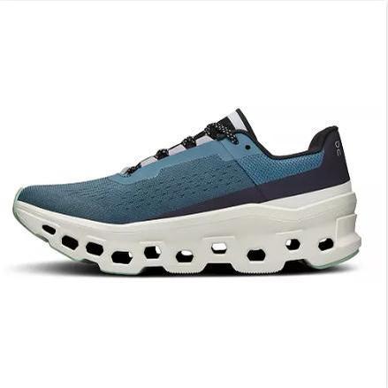 On Cloud Women's Cloudmonster Flat Trainers - Running Walking Shoes, Monster CloudTec Technology - Sneaker, Sports Shoes