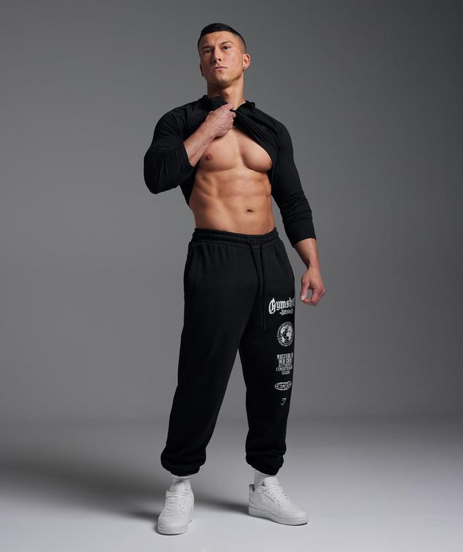 Global Lifting Oversized Pants, Joggers, Gym Sweatpants, Sweatpants for men, Unisex Sweatpants Trendy sweatpant Athletics Jogger Sweats, Hip Hop Joggers, Trendy and Causual Every Occasion, Gym, Trendy Pants, No pockets