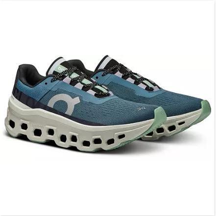 On Cloud Women's Cloudmonster Flat Trainers - Running Walking Shoes, Monster CloudTec Technology - Sneaker, Sports Shoes