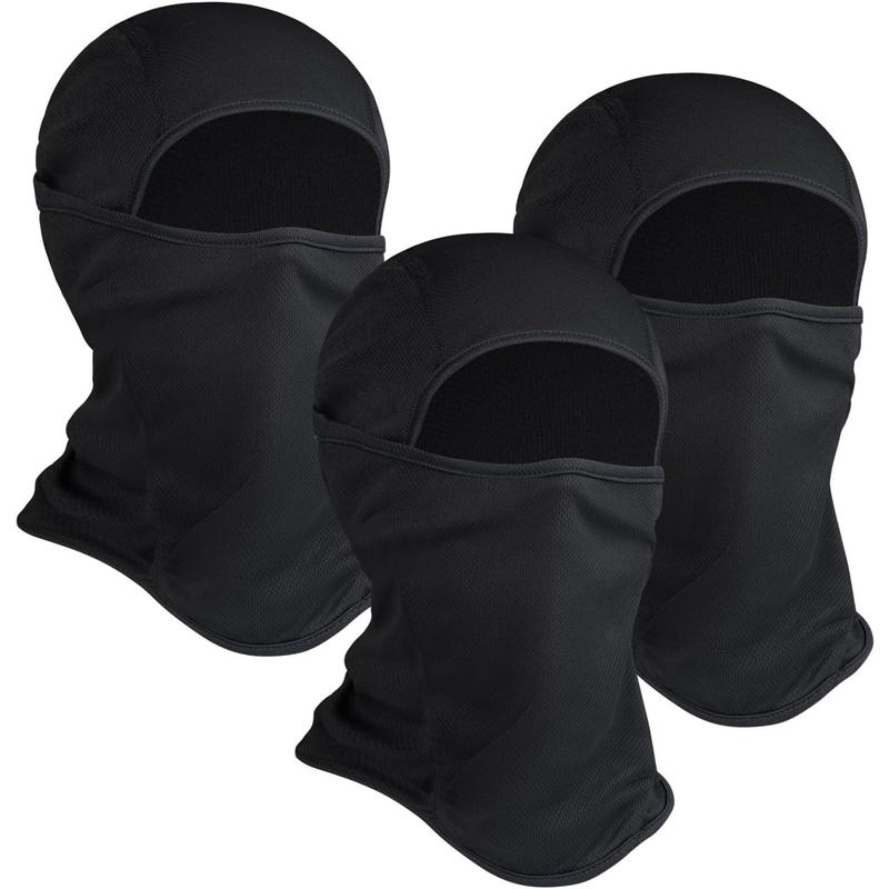 3 Pieces Balaclava Ski Mask -Winter  for Men Women Windproof Weather Outdoors Cover for Men Women Boys Girls