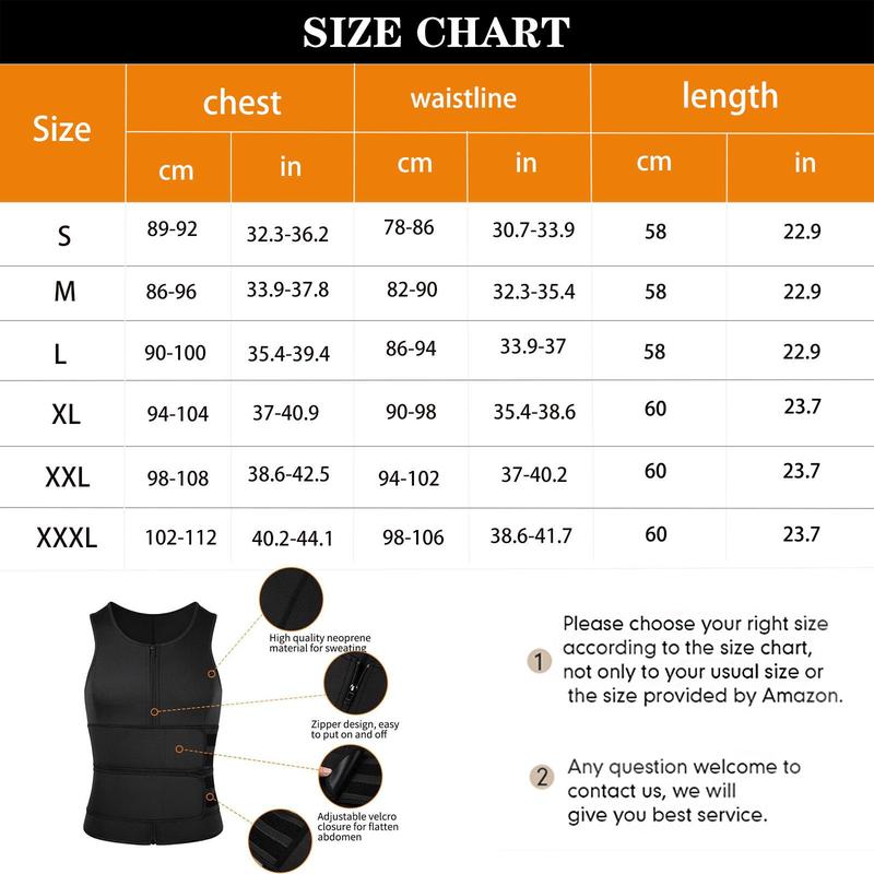 Men's Sports Body Shapewear, Neoprene Girdle Belly Tank Top, Burst Sweat Fitness Corset, Sports & Outdoor Accessories