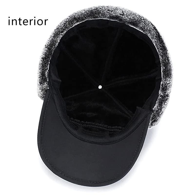 Outdoor Winter Essential Thickened Warm Hat, Windproof Ear Protection Mask, Detachable Outdoor Sports Accessories for Fishing, Skiing, Cycling, Christmas Gift