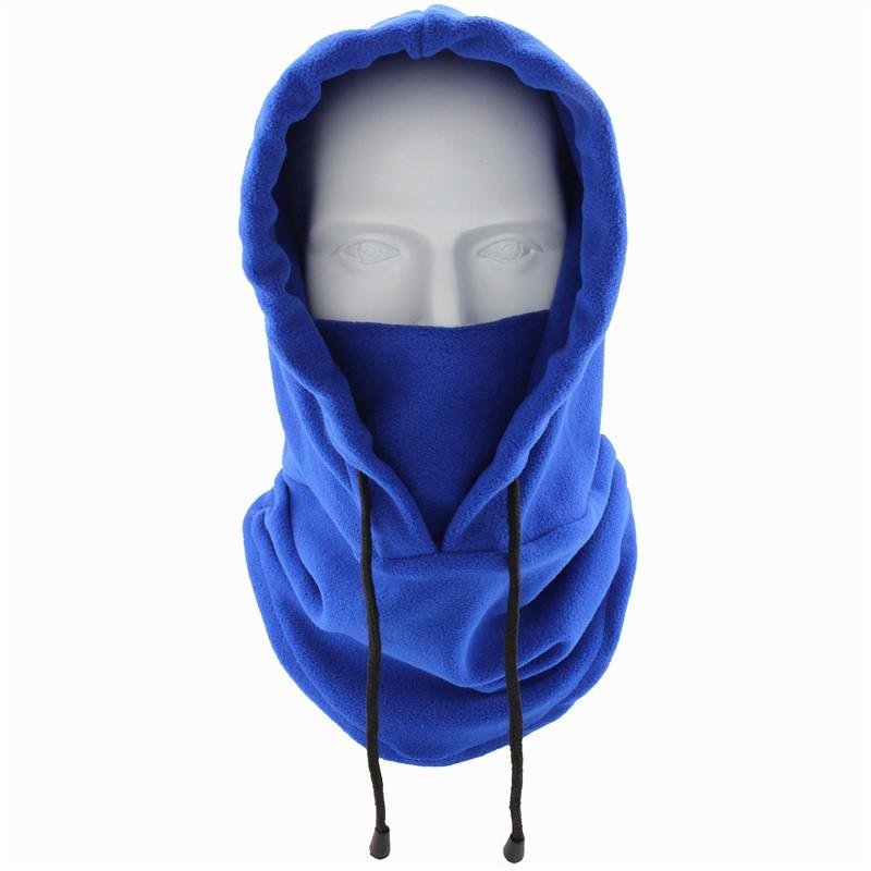 Winter Thermal Fleece Balaclava Scarf Ski Face Mask Neck Warmer Snood Hood Hat Windproof Cold Warm Riding Cap Sports Outdoor