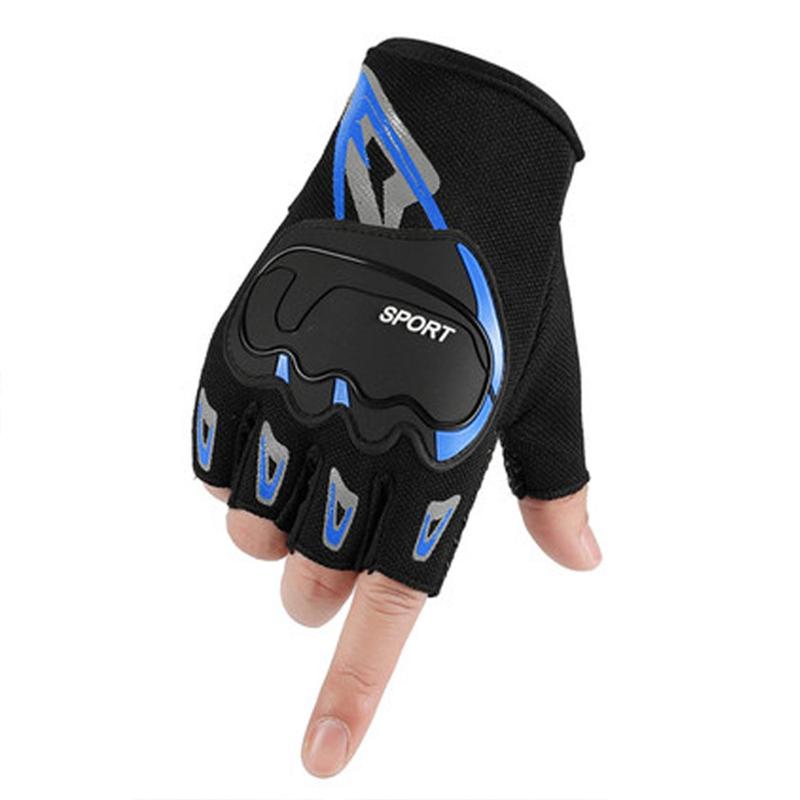 Sport Half Finger Gloves, Breathable Comfortable Sports Gloves, Non-slip Gloves for Cycling, Running, Gym, Workout, Fitness, Outdoor Sports