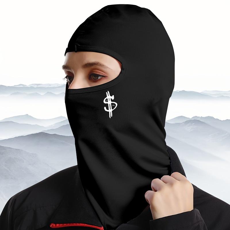 2024 New Fashion Printed Balaclava Mask, Four Seasons Cool Neck Gaiter, Unisex Motorcycle Ski Scarf, Ski Mask