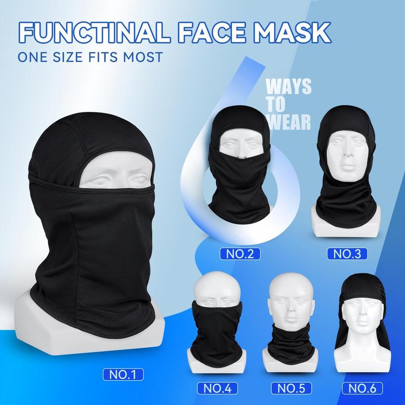 3 Pieces Balaclava Ski Mask -Winter  for Men Women Windproof Weather Outdoors Cover for Men Women Boys Girls