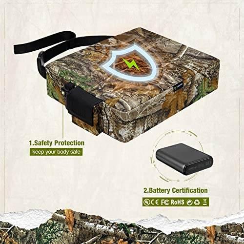 TIDEWE Heated Hunting Seat