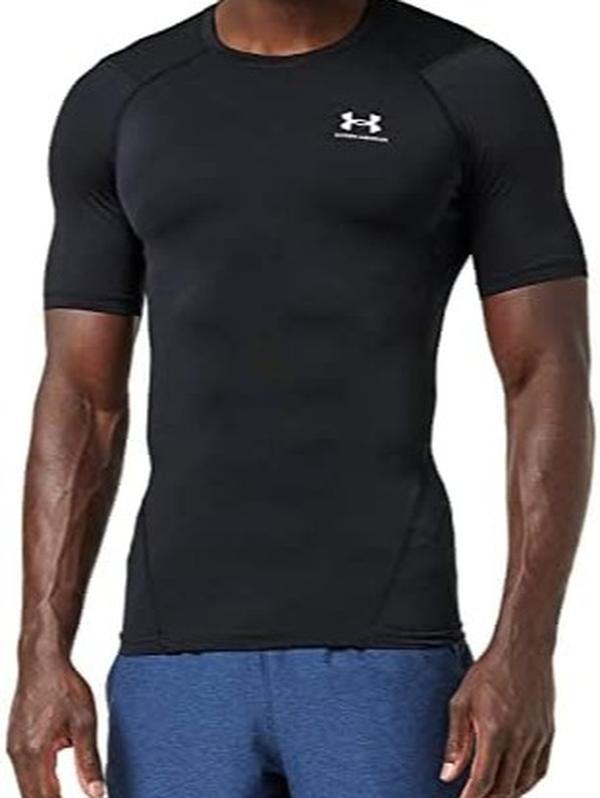 Under Armour HeatGear Compression Short-Sleeve T-Shirt for Men - Tropical - Menswear, Tshirt