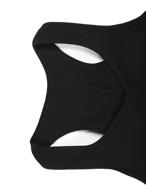 Plus Size Solid Sports Bra, Breathable Comfortable High Stretch  Sports Top for Yoga Gym Workout, Women's Sport & Outdoor Clothing for Summer