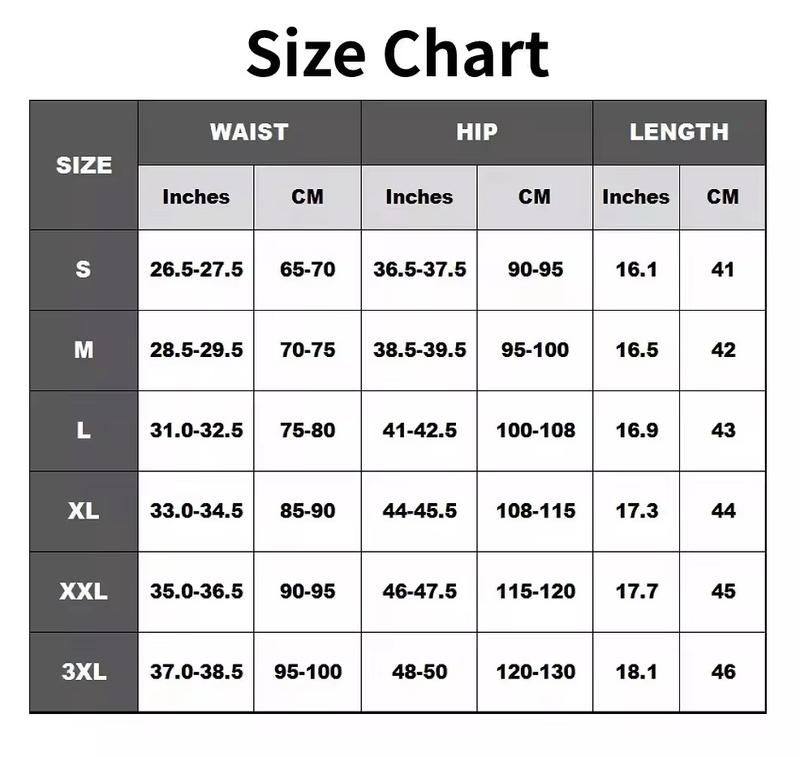 Women's High Waist Abdomen Control Sauna Suit Sweat Shorts Leggings for Body Fitness