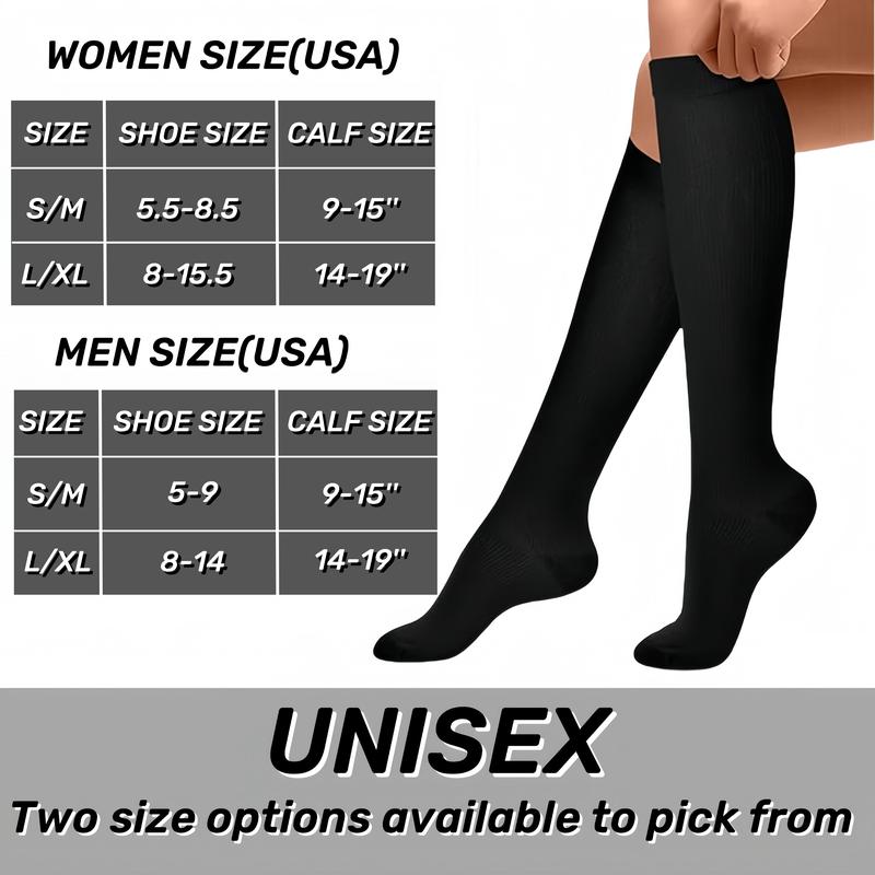 ISUNIE 4 Pairs Sports Socks Solid color Multicolored socks for Women & Men for Runners,Gym Workouts,Joggers christmas sock