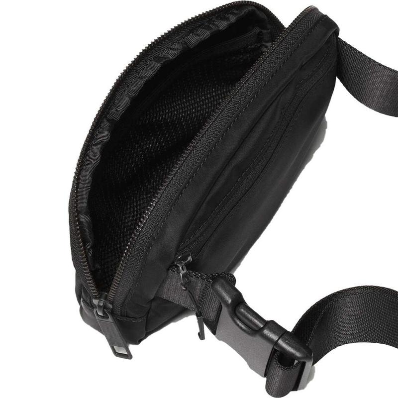 Solid Color Zipper Waist Bag, Waterproof Waist Bag with Adjustable Strap, Sports Storage Bag for Running, Hiking, Cycling