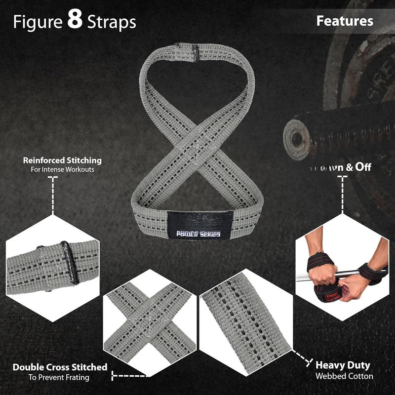 Figure 8 Lifting Strap- Strongman 10-14