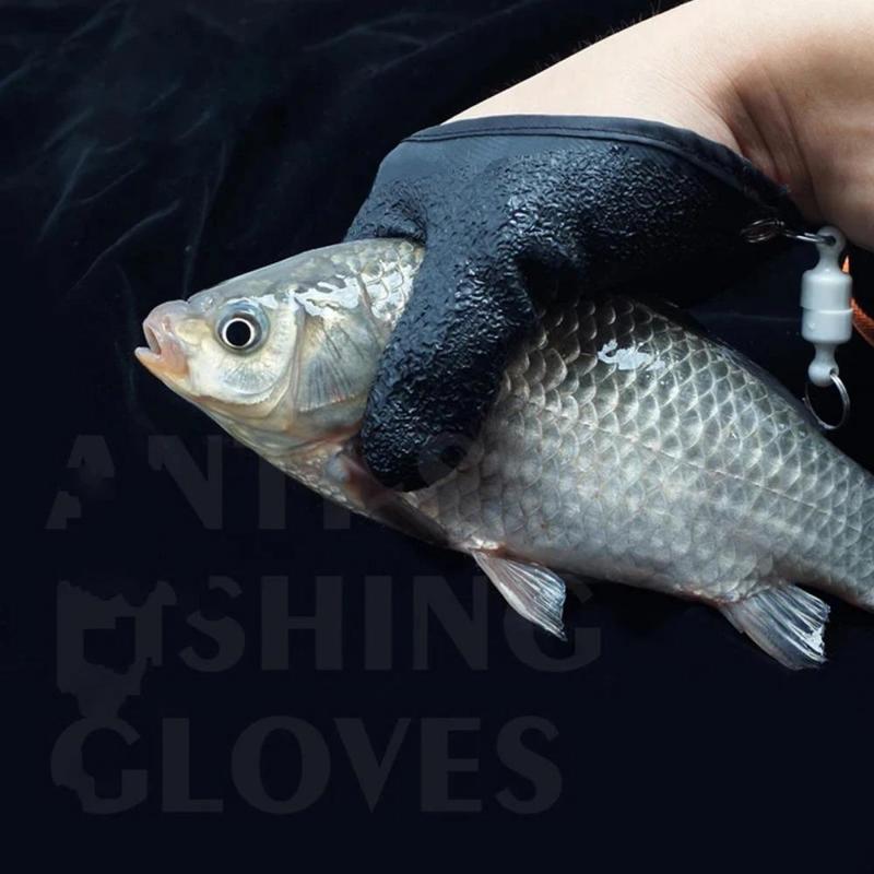 Professional Fishing Glove, 1 Count Non-slip Fishing Glove, Breathable Fishing Glove, Outdoor Fishing Accessories for Men & Women