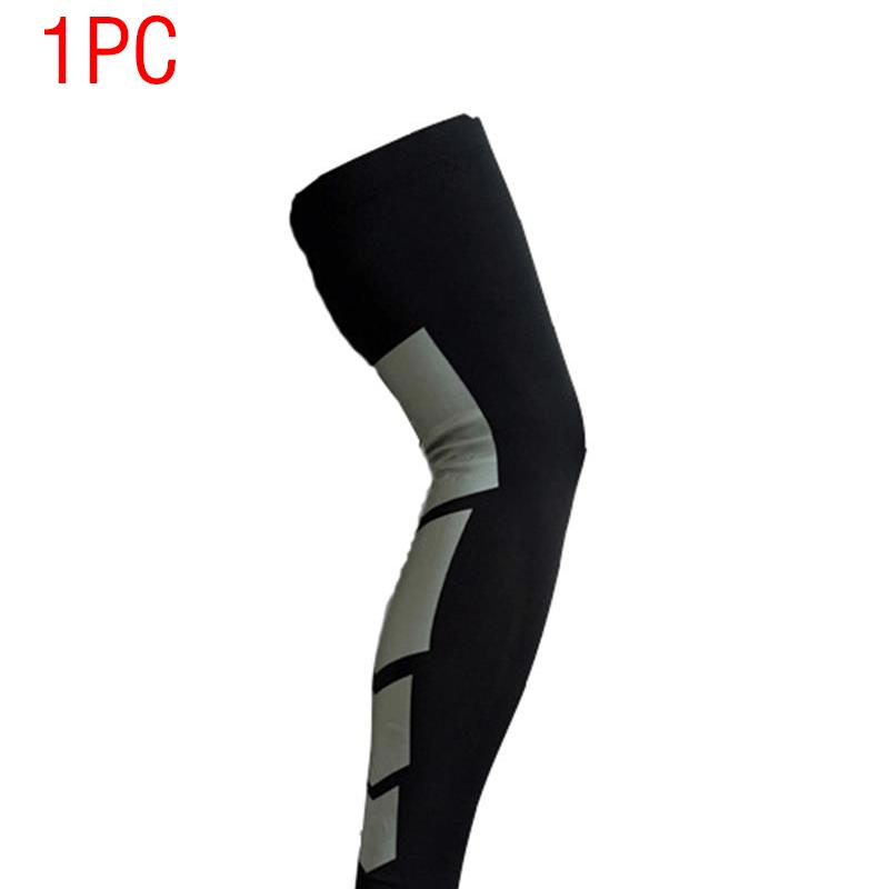 1pc Compression Knee Sleeve: Get the Support You Need for Sports with This Elastic Knee Brace!