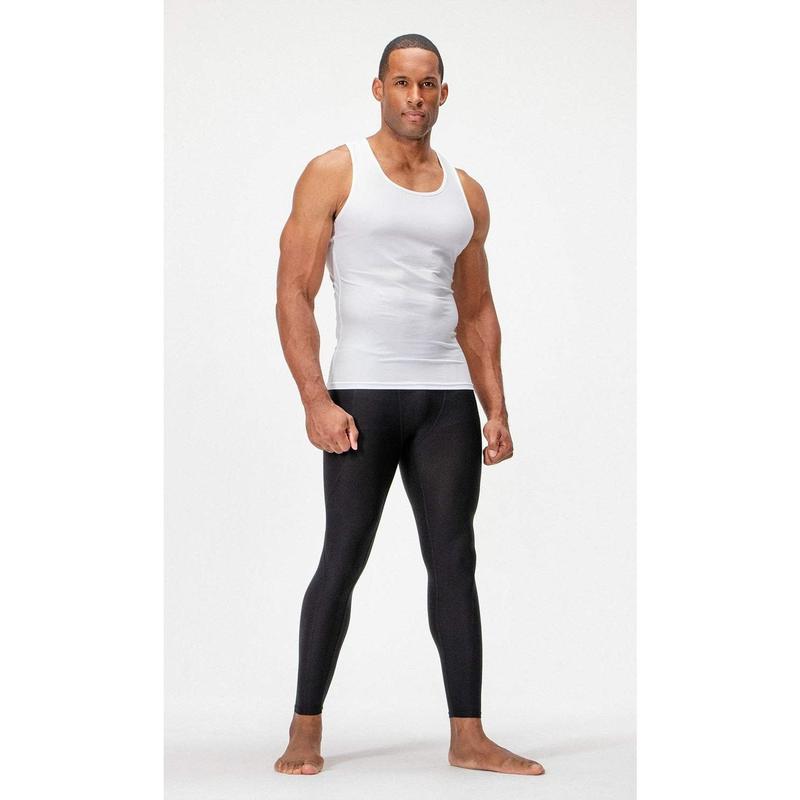 3 Pack Men's Muscle Dry Fit Compression Tank Top