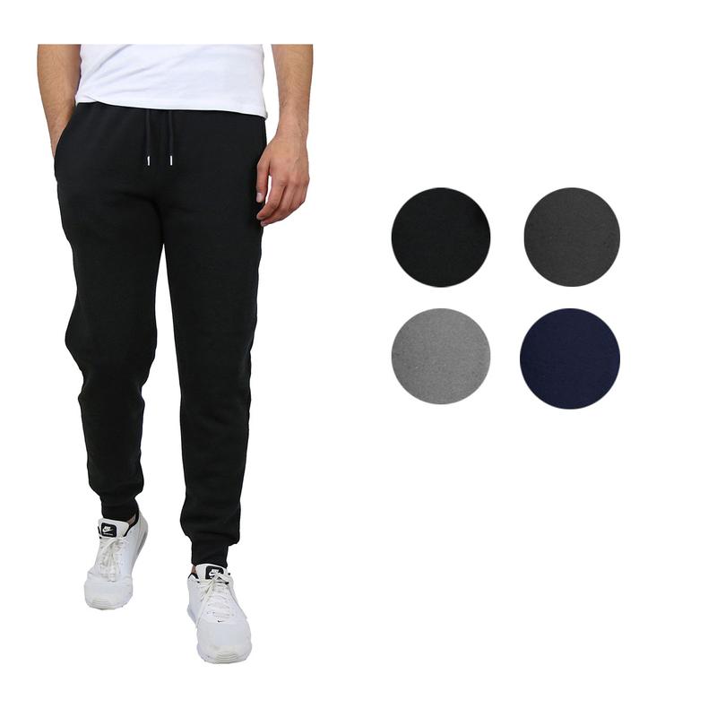 All Seasons Men's Fleece Jogger Lounge Pants