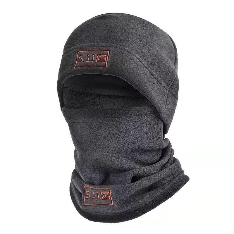 Windproof Hat Windproof Face Mask Polar Fleece Balaclava Hood Face Mask For Cycling Skiing, Hat & Scarf Set,And Training Stay Warm And Protected Party Hat