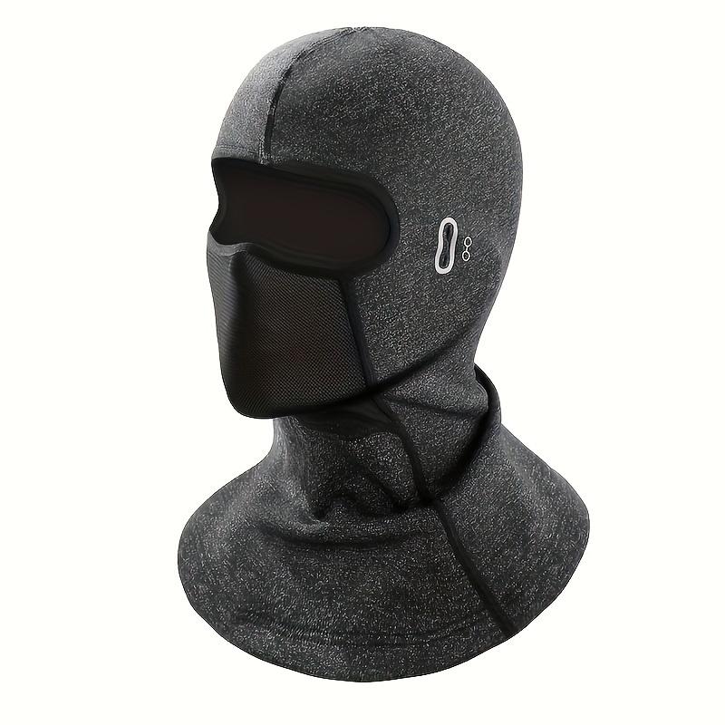 WarmthGuard Fleece Balaclava - Balaclavas for Winter Sports Enthusiasts - Windproof, Cold-Resistant, and Breathable Face Mask for Skiing, Snowboarding, and Outdoor Activities