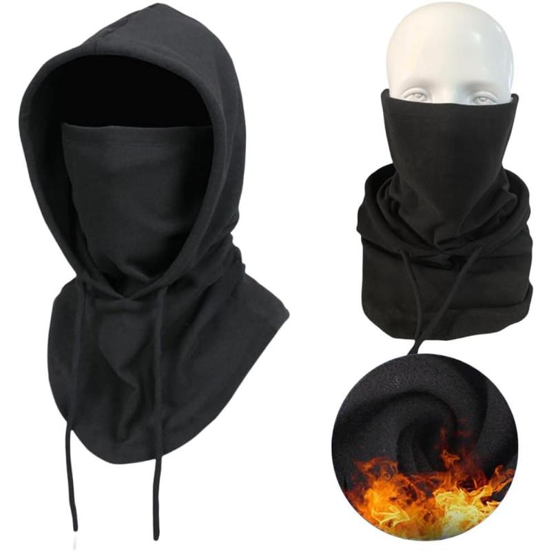 Cold Weather Balaclava Ski Mask Warmer Hood Winter Face Mask Full Head Mask Face Cover for Men Women Cycling Skiing