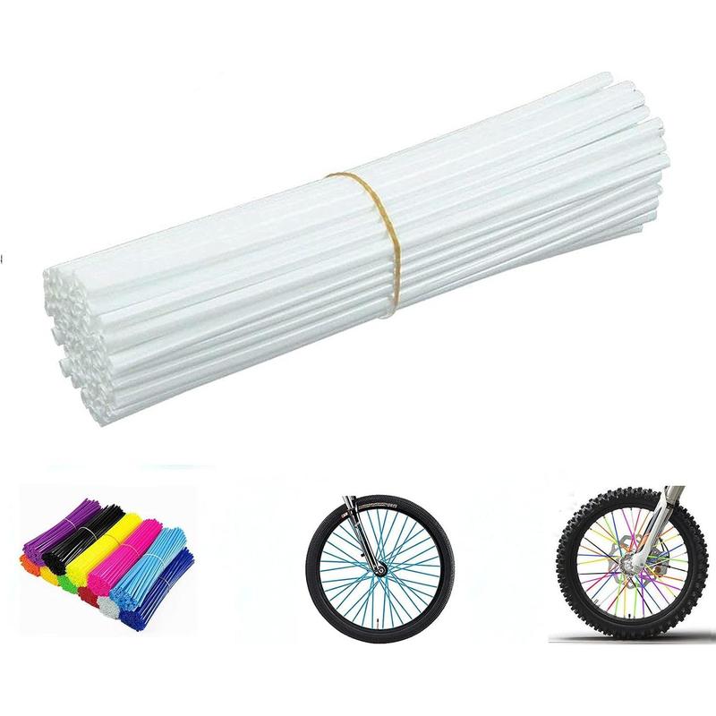 Spoke  Spoke Covers: 8-21 inch Rims Protector & Decoration for Dirt  |  | Bicycle |  |  - 72 count