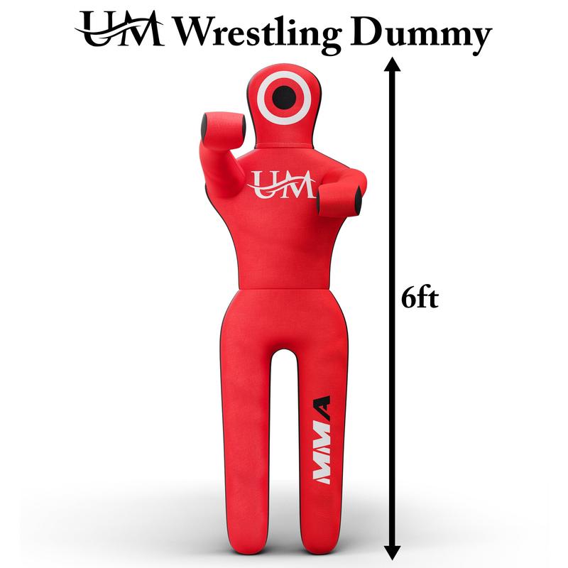 Grappling Wrestling Multipurpose Dummy (unfilled) 6FT