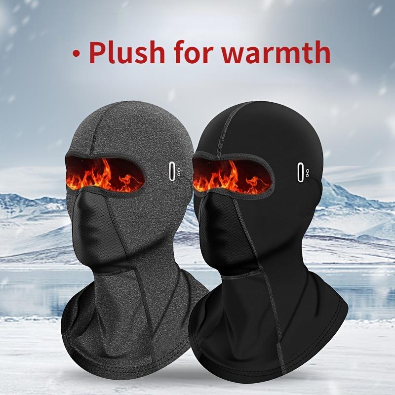 WarmthGuard Fleece Balaclava - Balaclavas for Winter Sports Enthusiasts - Windproof, Cold-Resistant, and Breathable Face Mask for Skiing, Snowboarding, and Outdoor Activities