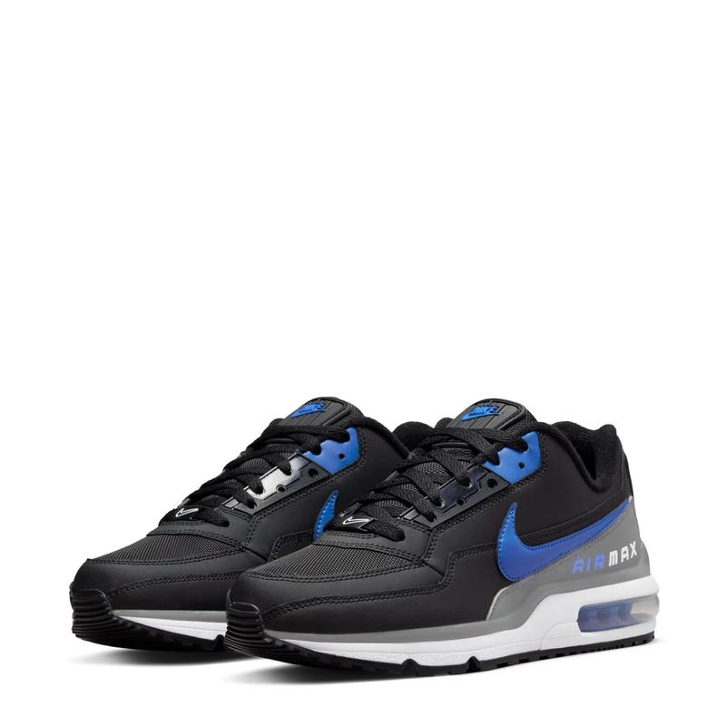 Nike Men Air Max LTD 3 Black   Game Royal-Iron Grey DV6495-001 Sneaker Sports Shoes