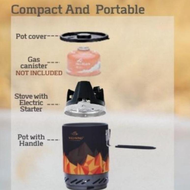 Portable Camping Gas Stove