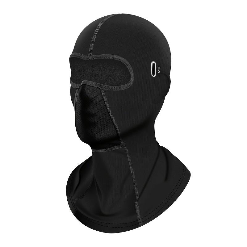 WarmthGuard Fleece Balaclava - Balaclavas for Winter Sports Enthusiasts - Windproof, Cold-Resistant, and Breathable Face Mask for Skiing, Snowboarding, and Outdoor Activities