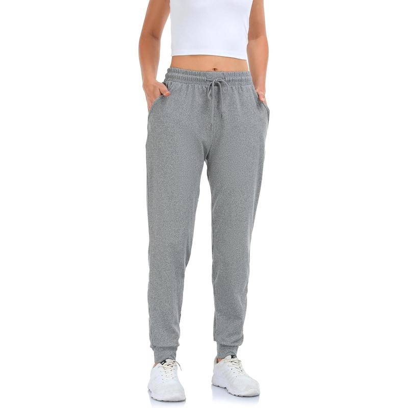 4 count Women's Lightweight Sweatpants with Pockets for Running Yoga Workout