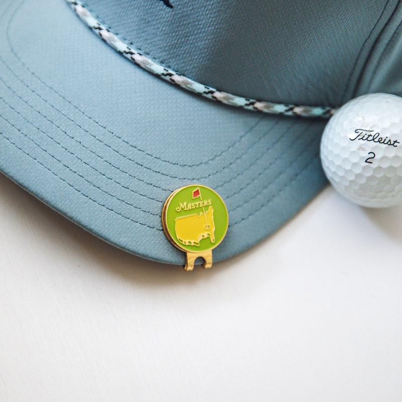 Custom Golf Ball Markers with Magnetic Hat Clips