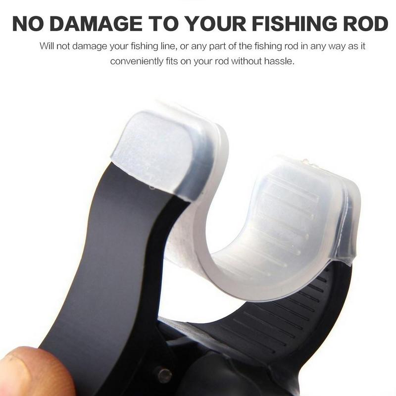 Fishing Bite Alarm, Electronic Fishing Bite Alarm with LED Light, Outdoor Fishing Accessories for Day & Night Fishing, Christmas Gift