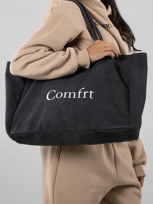 Comfrt | Washed Canvas Tote