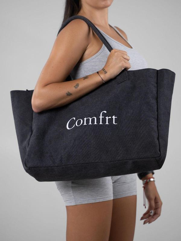 Comfrt | Washed Canvas Tote