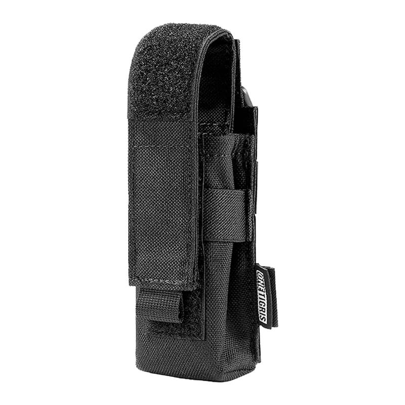 OneTigris Molle Flashlight Holder, Flashlight Pouch for Belt 1000D Cordura Nylon - DTB02