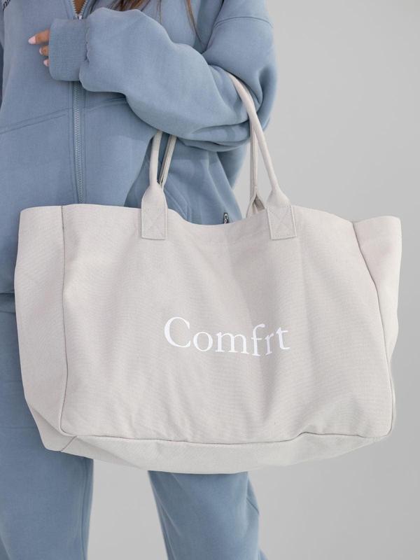 Comfrt | Washed Canvas Tote