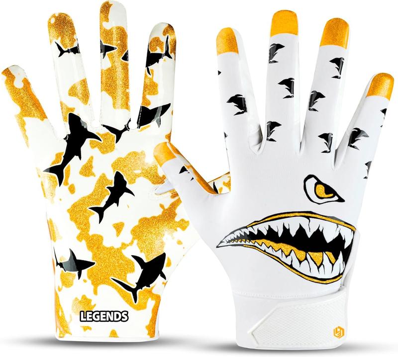 Football Gloves Limited Edition Fit Youth Football Gloves Tacky Football Gloves Men, Football Gloves for  8-12 Receiver Gloves  Football Gloves Youth