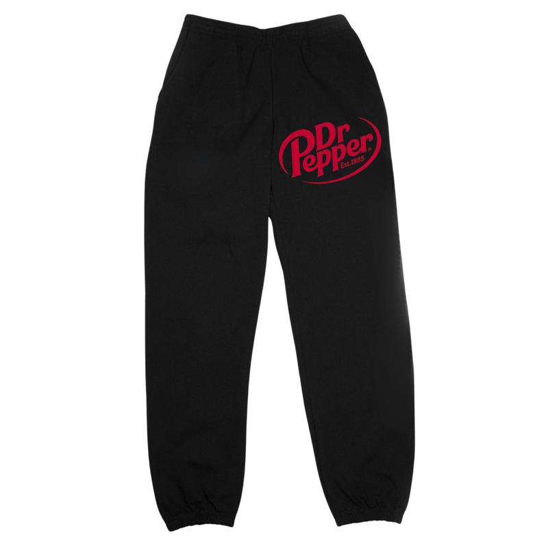 Unisex Y2K Dr Pepper Trendy Soda Sweatpants for Outdoor Activities, Sports, Baggy Pants Suitable for Men Women, Classic Fit All Season Joggers, Idea Gift for Her Him Apparel Womenswear Menswear Graphic, Dr Pepper Pants, Dr Pepper Clothing