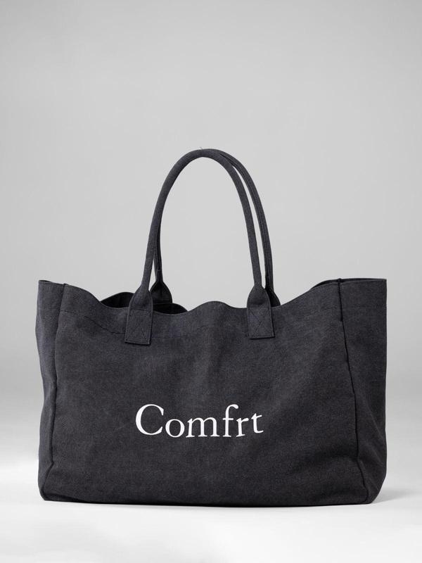 Comfrt | Washed Canvas Tote