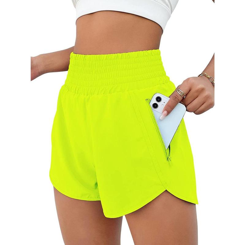 New Fashion High Top Sports Running Yoga Belt Linning Adult Leisure Shorts