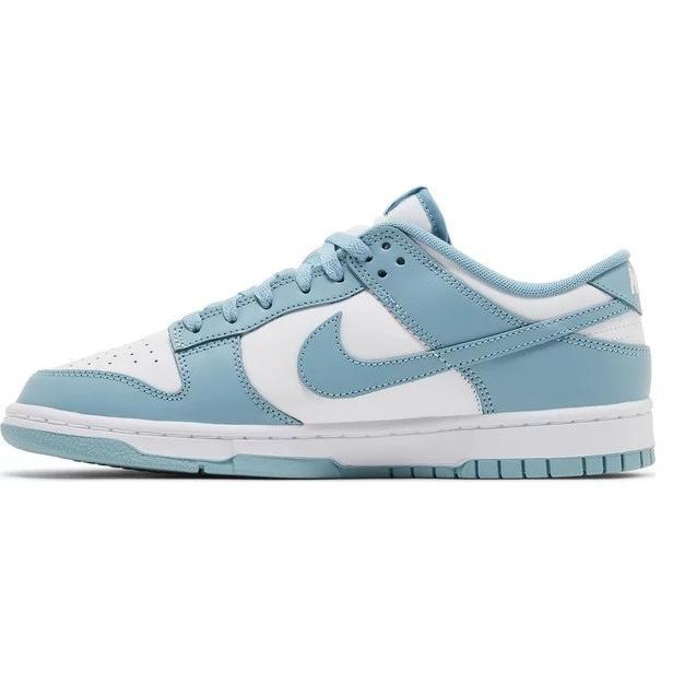 Men's Nike Dunk Low Retro White Denim Turq (DV0833 106)