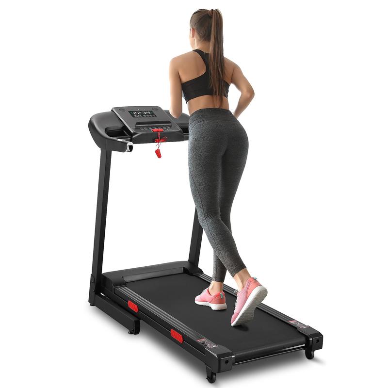 Treadmill with Auto Incline Bluetooth Voice Control 17