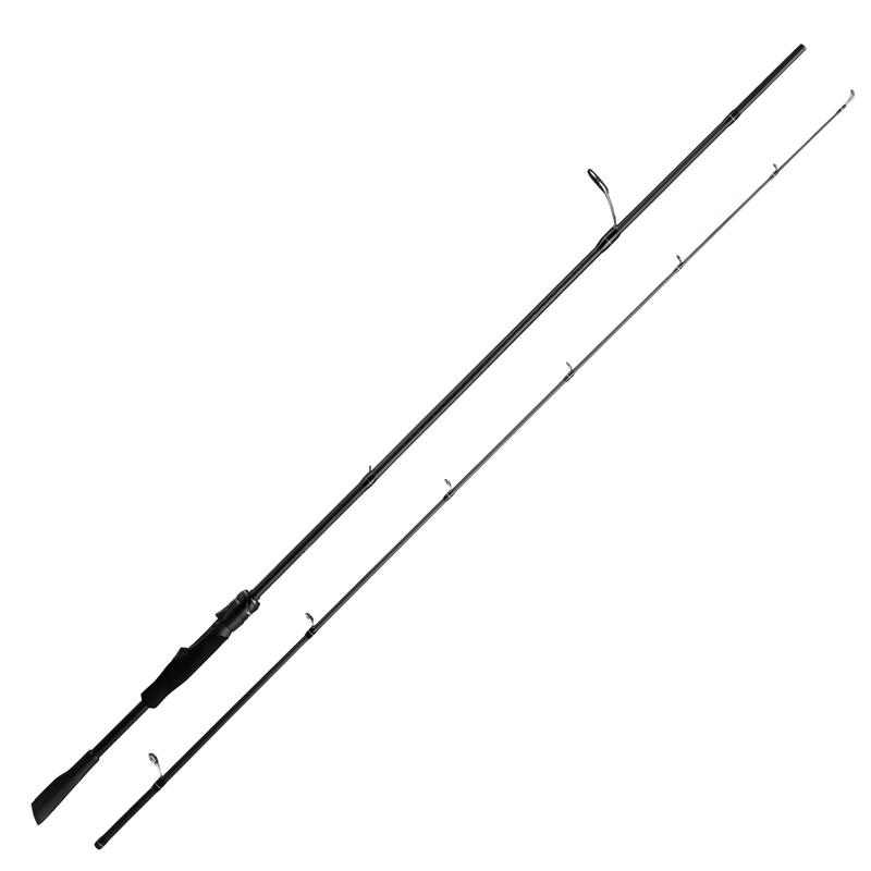 HANDING M1 Fishing Rods, Fuji O+A Ring Guides, 2 Pcs Spinning and Casting Fishing Rods, 24 Ton and 9 Layers Carbon Fiber Blank Ultralight SFS and BFS Fishing Rod for Bass, Trout, Walleye, Catfish Etc. fishing  rod