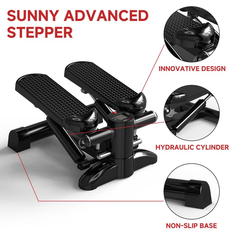 Stepper for home use,treadmill for slimming legs, jogging, twisting waist, fitness equipment for women black step machines fitness machines stepper  exercise