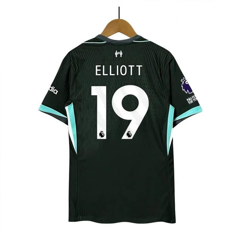 New No.4 Van Dijk No.11 Salah jerseys English Premier League 24-25 Liverpool jerseys away