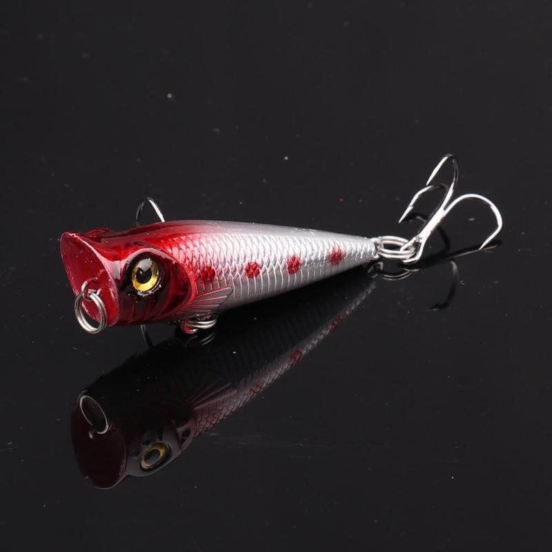 Mini Fishing Lures (5 Counts set), Simulation Fishing Lure With Hook, Fishing Accessories For Outdoor Fishing