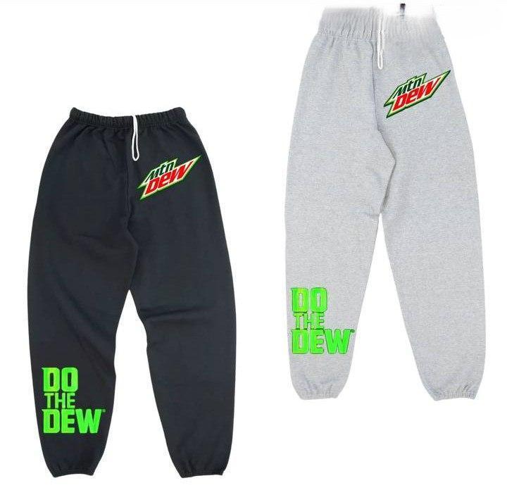 Mountain Dew Sweatpant - Beer Lovers - Sport Outfit - Running Pant - Gift For Him - Size Up To 3XL